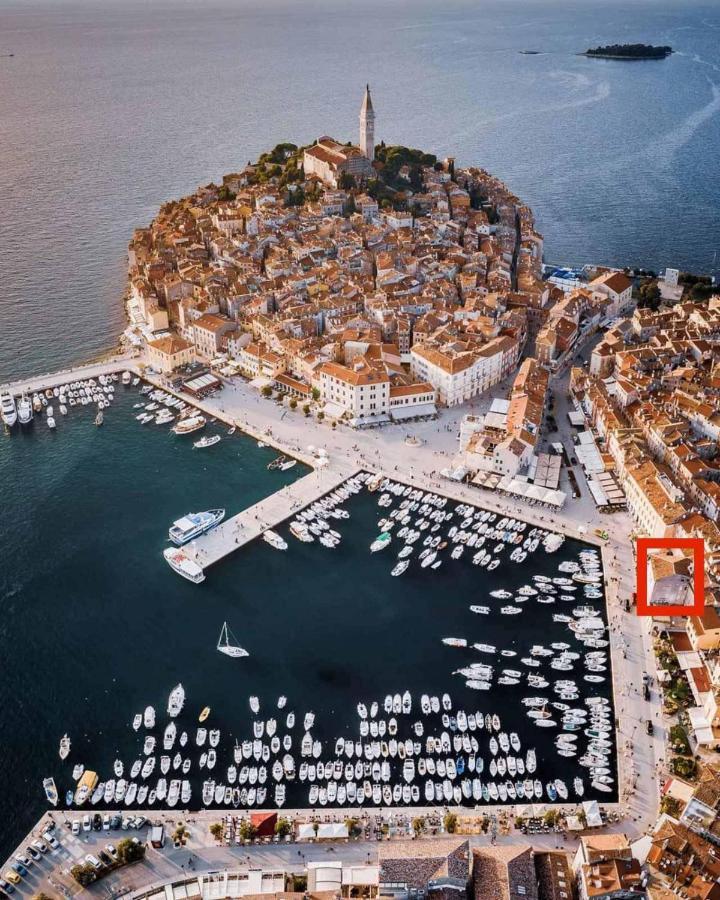 Apartment Luka Ρόβινι Εξωτερικό φωτογραφία